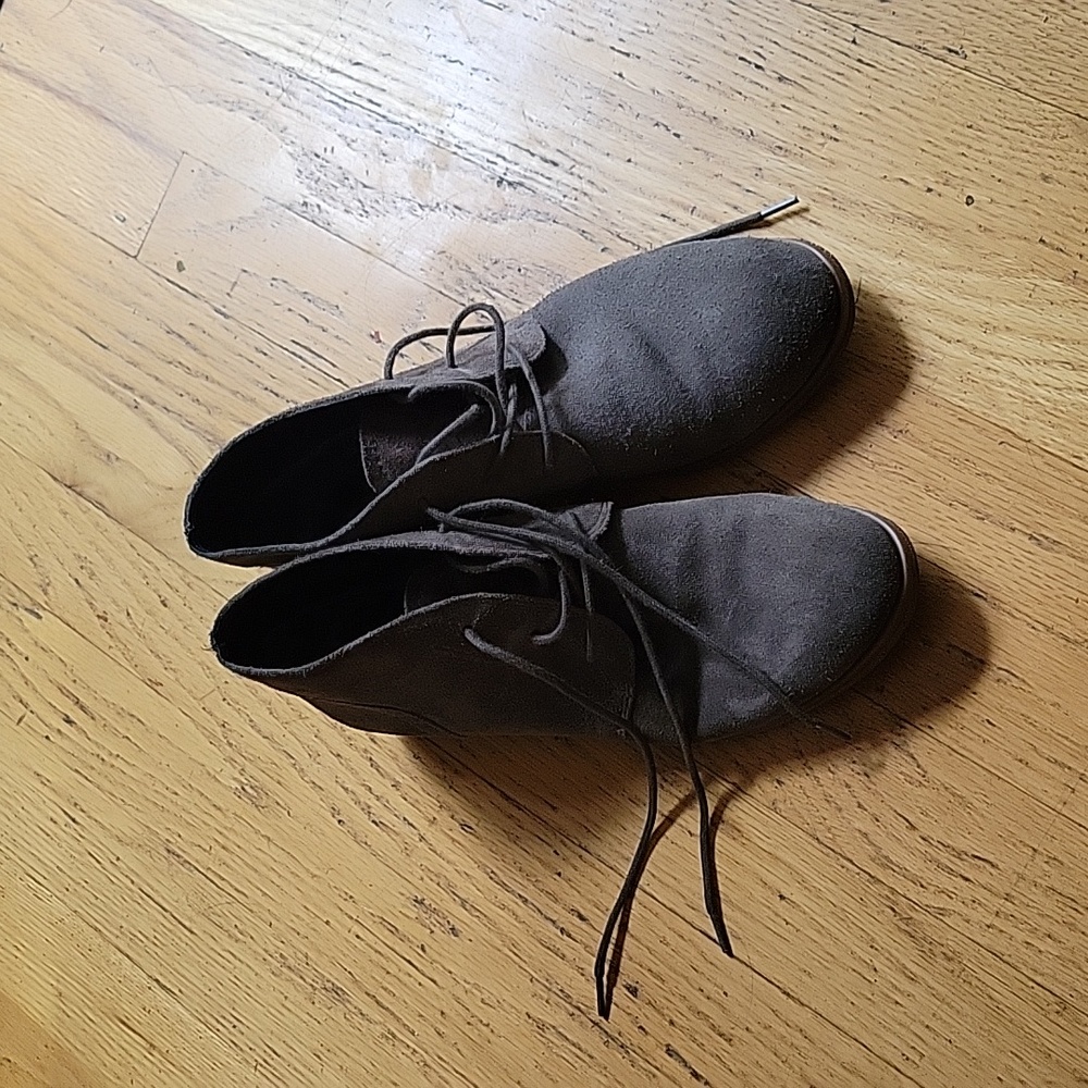 Leather Booties